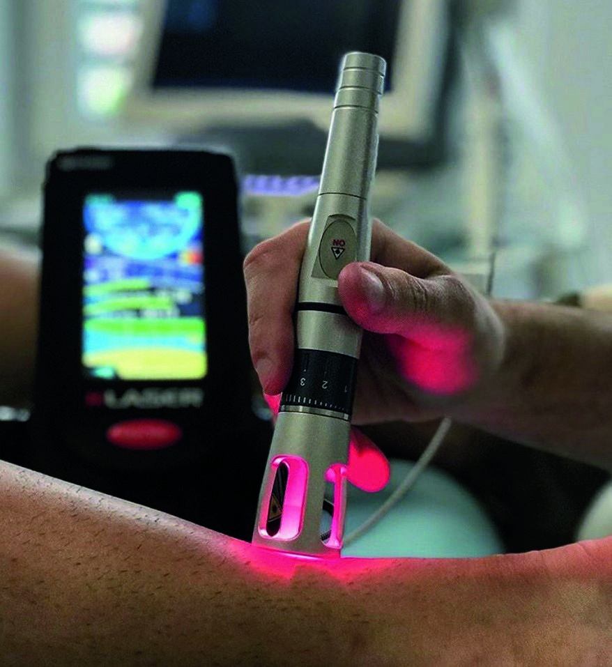 Class 4 laser therapy in Albany
